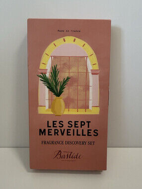 Bastide Les Sept Merveilles Fragrance Discovery Gift Set Spray Sample France
